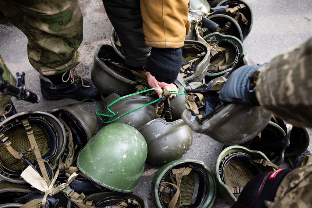 Ukraine-Russia conflict, evacuation of civilians near Kiev