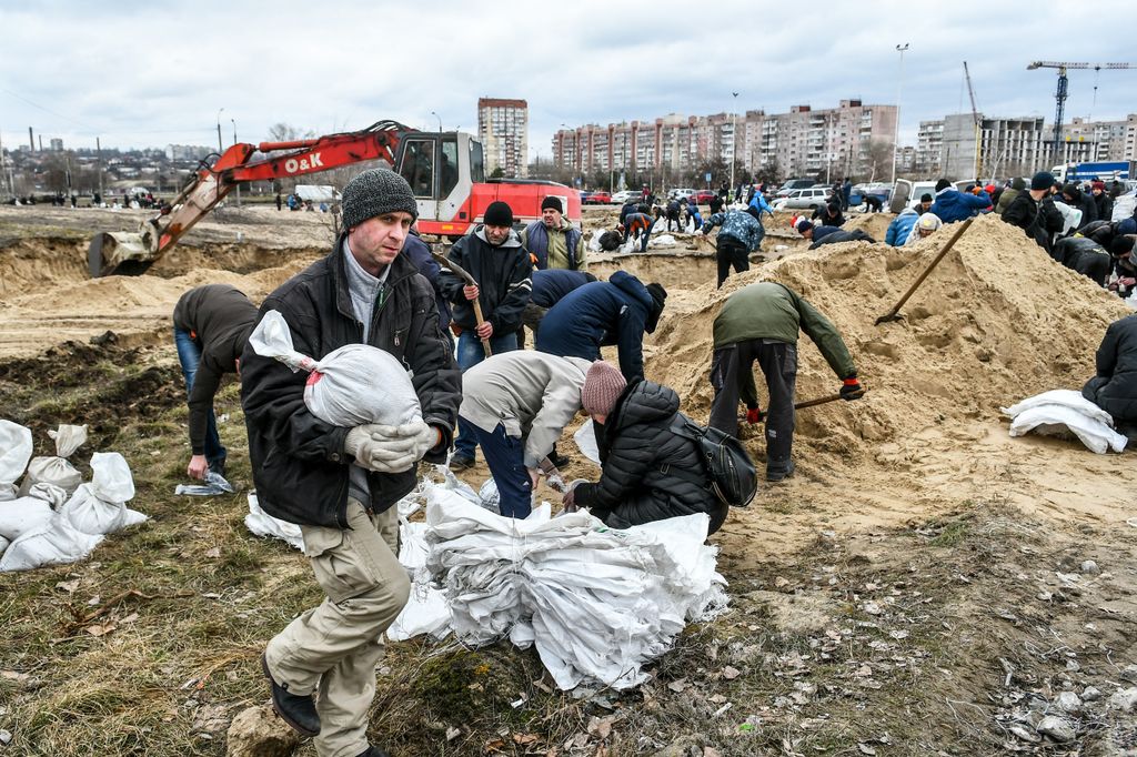 Russia-Ukraine War: Reinforcement of Zaporizhzhia checkpoints