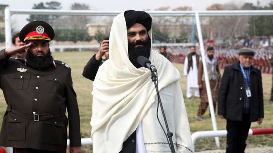 Kötelezővé tették a szakállat a tálibok