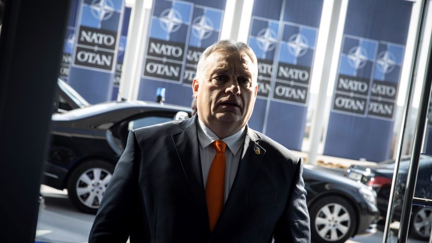 Orbán Viktor részvételével kezdődött meg a brüsszeli NATO-csúcstalálkozó
