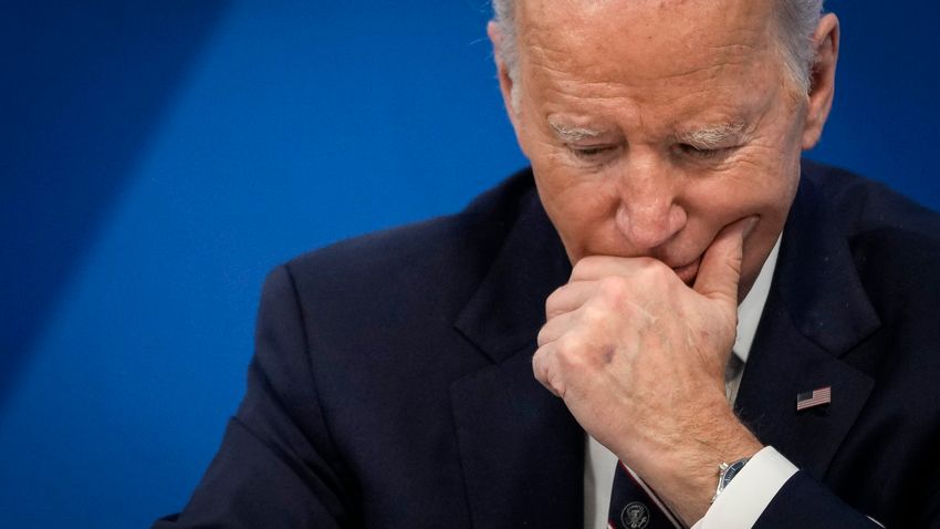 Mélyponton Biden népszerűsége az ukrajnai háború és a gazdaság miatt