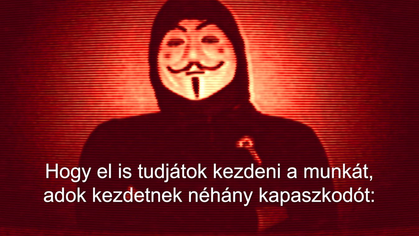Anonymus, önkormányzati korrupciót leleplező videósorozat, 2022 március. Részlet a második videóból