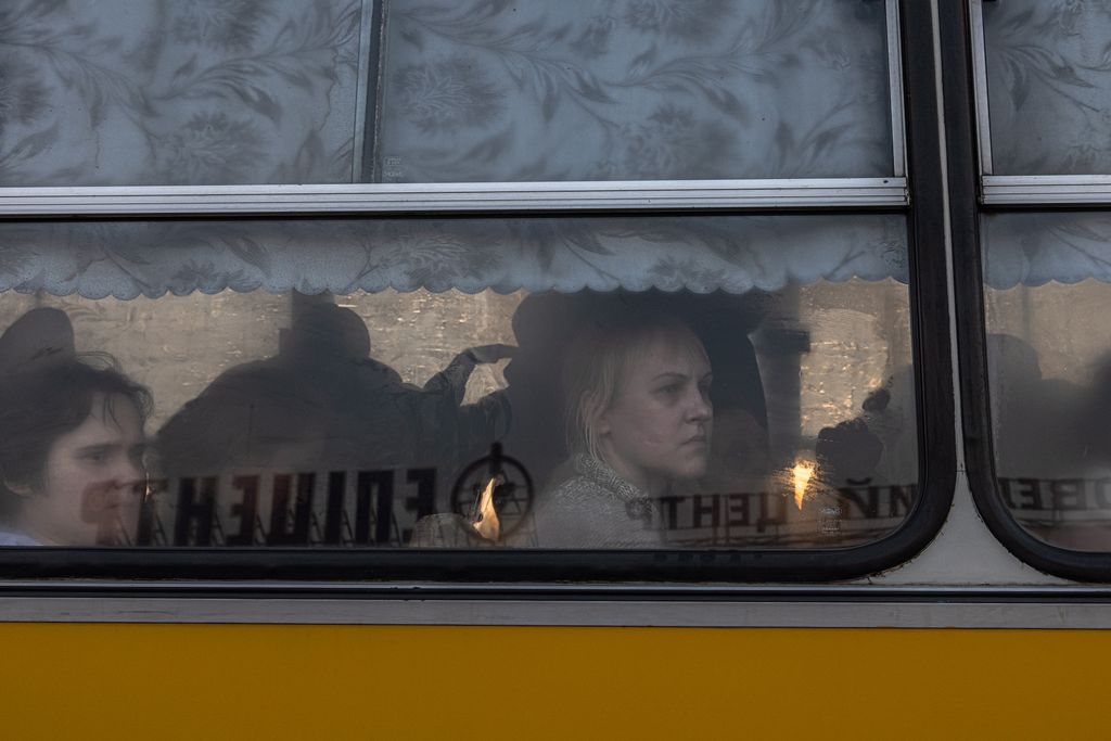 Evacuees from Mariupol and Melitopol amid Russian invasion of Ukraine