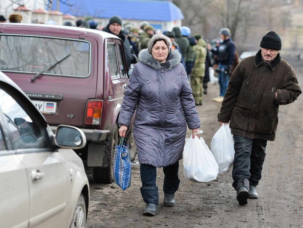 DPR LPR Russia Ukraine Military Operation