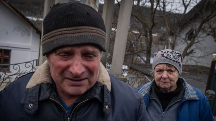 "Dr. K" save elders and sick people from Ukraine