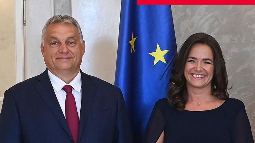 Orbán Viktor: Sok sikert, elnök asszony! + videó