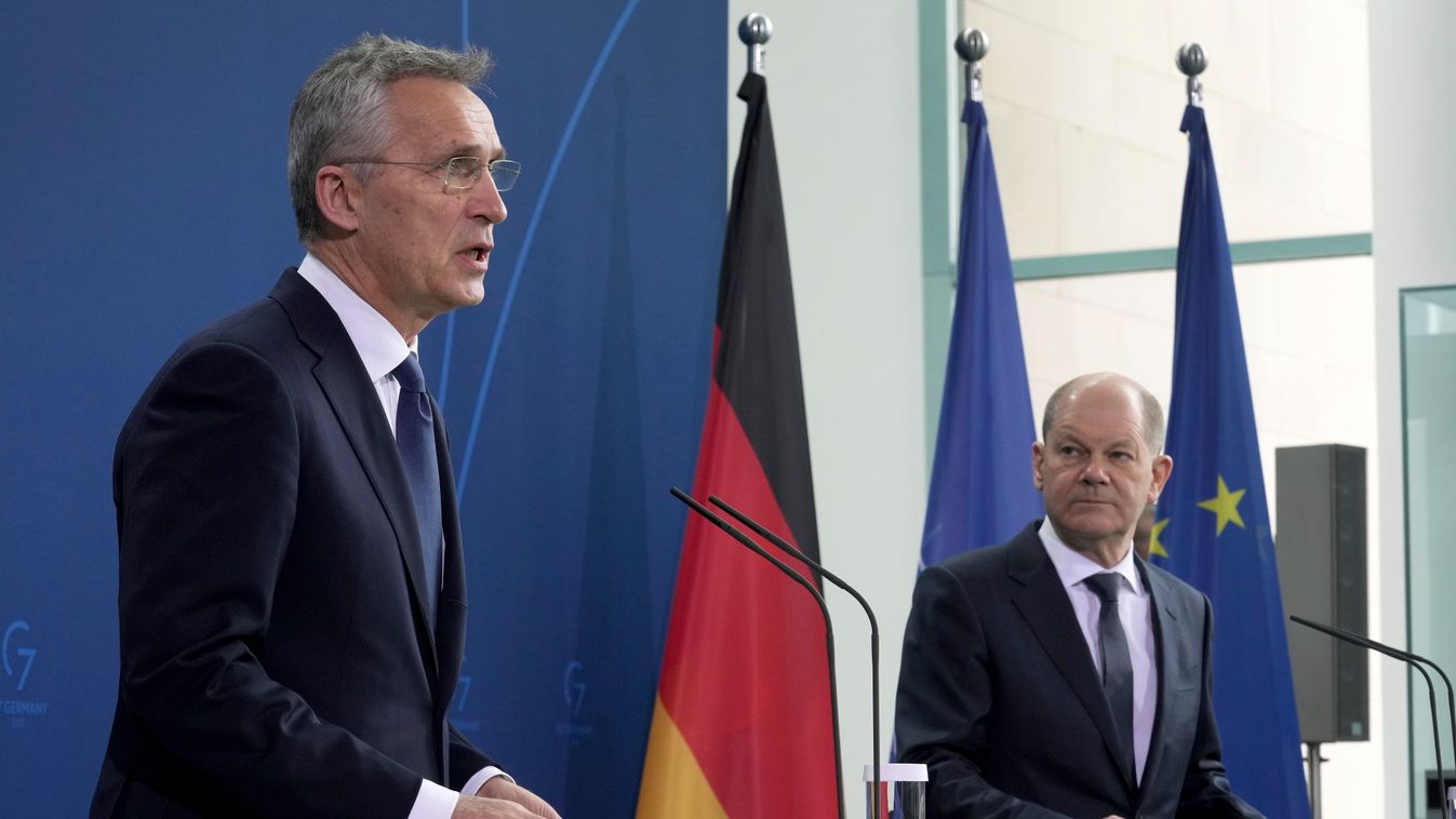 STOLTENBERG, Jens; SCHOLZ, Olaf