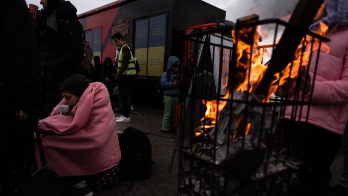 War In Ukraine: Refugee Crisis