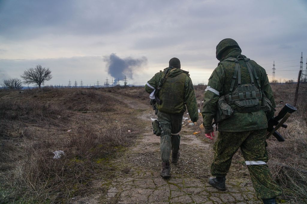 DPR LPR Russia Ukraine Military Operation