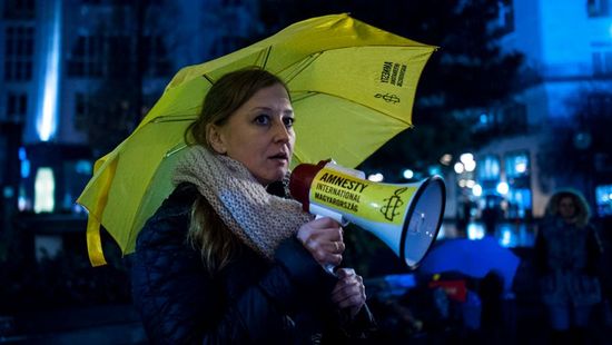 « À chaque fois qu’on émet un rapport, on les nourrit aussi »