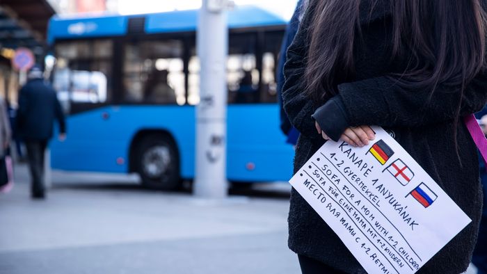 2022.03.01. Budapest

Nyugati pályaudvar, menekültek érkeznek Ukrajnából
Fotó: Kurucz Árpád