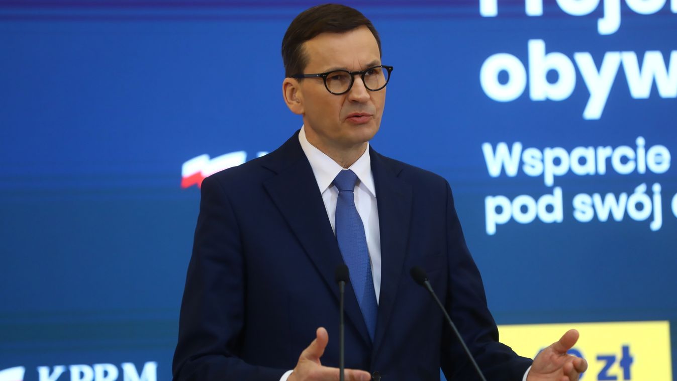 MORAWIECKI, Mateusz; PUTYIN, Vlagyimir