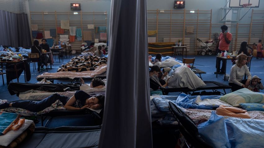 ENSZ: 6,5 millió a belső menekültek száma Ukrajnában