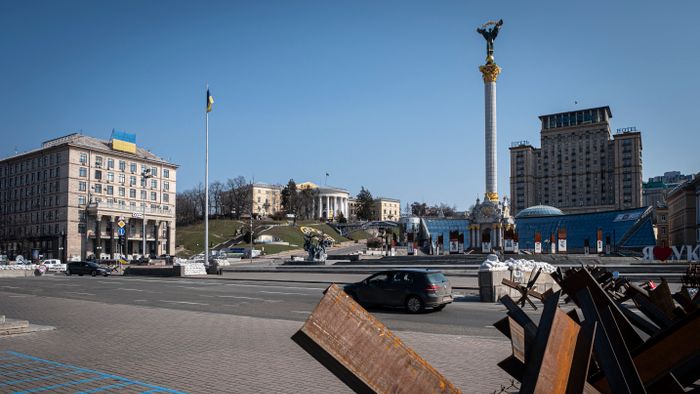 Views Of The Kiev Region, Ukraine