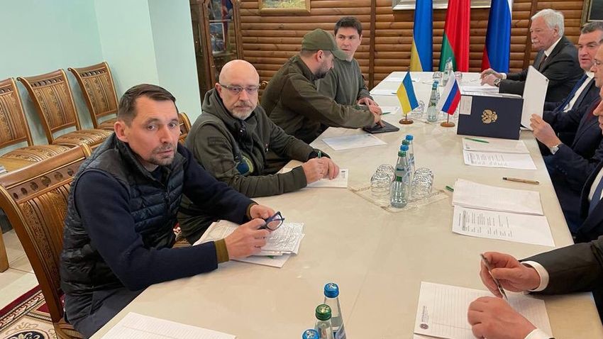 Kevés eredménnyel zárult az ukrán–orosz tárgyalások második fordulója