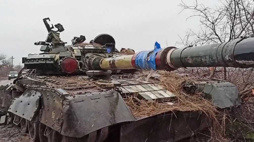 DPR LPR Russia Ukraine Military Operation