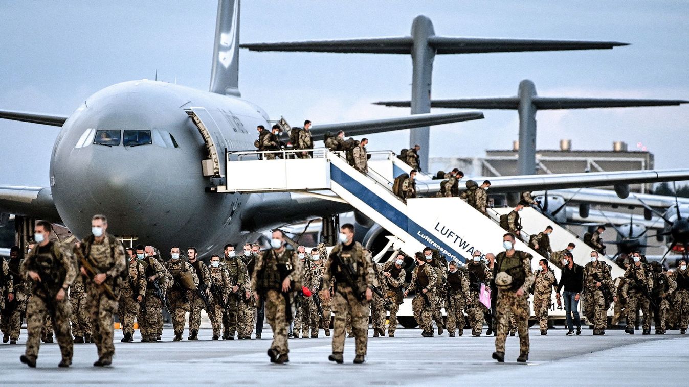 Last Bundeswehr aircrafts from Tashkent with 600 army soldiers arrive in Wunstorf