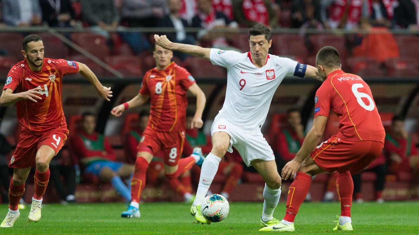 
Robert Lewandowski
Poland v North Macedonia - UEFA Euro 2020 Qualifier