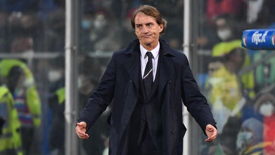 Mancini meglepő döntést hozott az olaszok leégése után