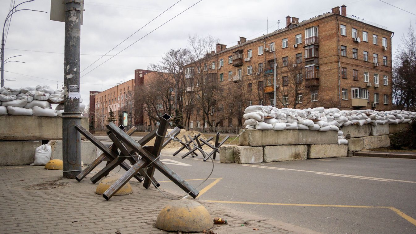 Tankcsapda Kijev belvárosában.
