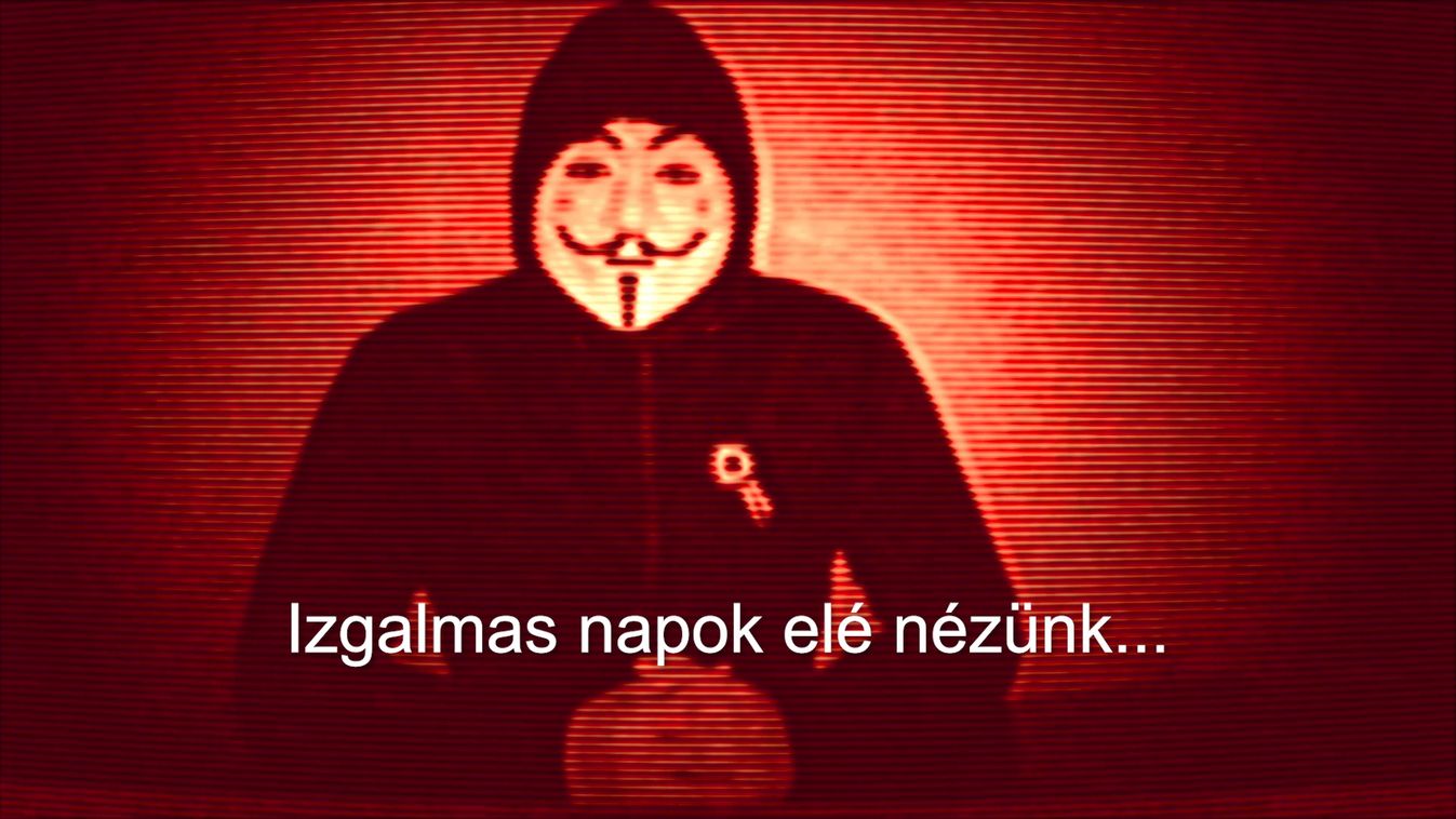 Anonymus ismét üzent + videó