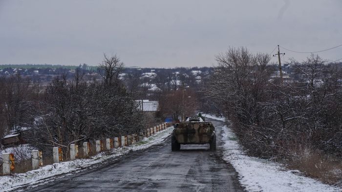 DPR LPR Russia Ukraine Military Operation