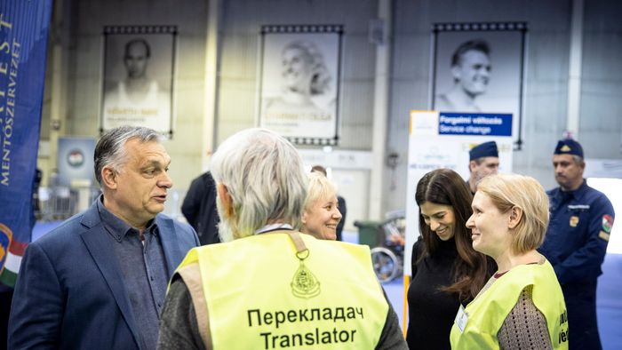 ORBÁN Viktor; SZENTKIRÁLYI Alexandra