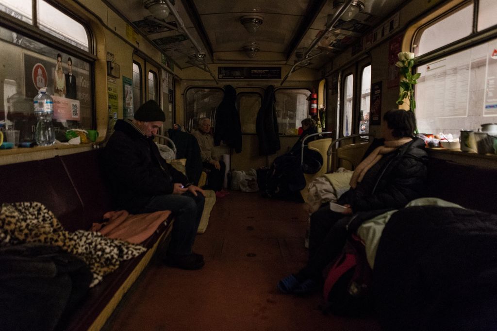 Kharkiv Metro Station in Ukraine