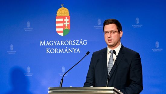 Gulyás Gergely: A kárpátaljai magyarok biztonsága most a legfontosabb
