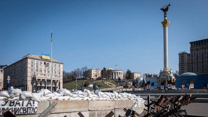 Views Of The Kiev Region, Ukraine