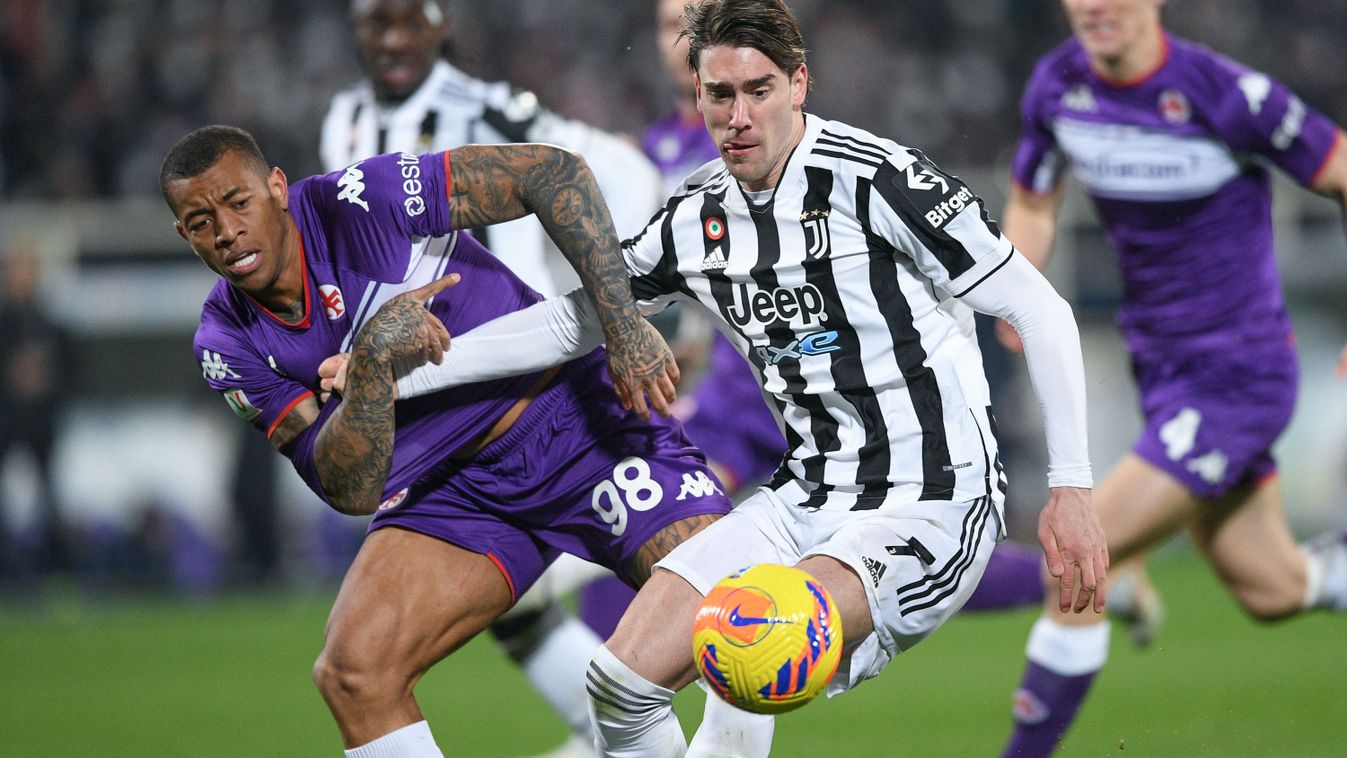 Dusan Vlahovic
ACF Fiorentina v FC Juventus - Italian Cup