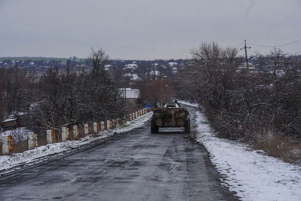 DPR LPR Russia Ukraine Military Operation