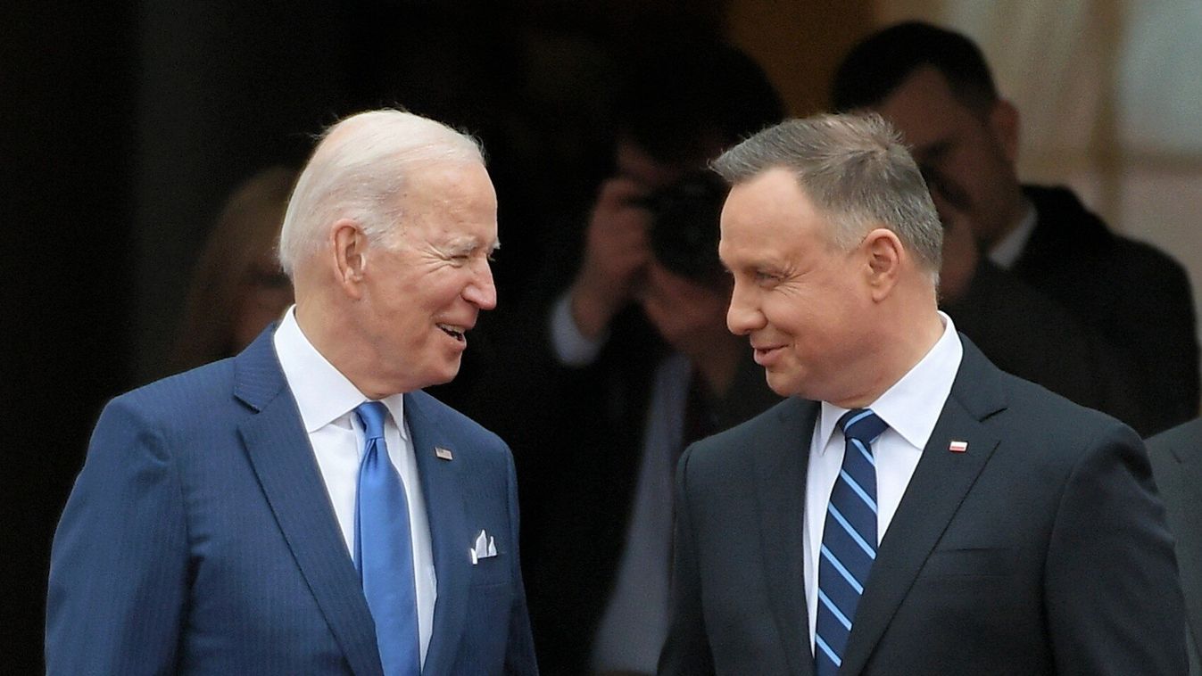 DUDA, Andrzej; BIDEN, Joe