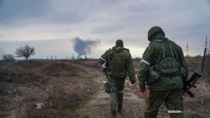 DPR LPR Russia Ukraine Military Operation