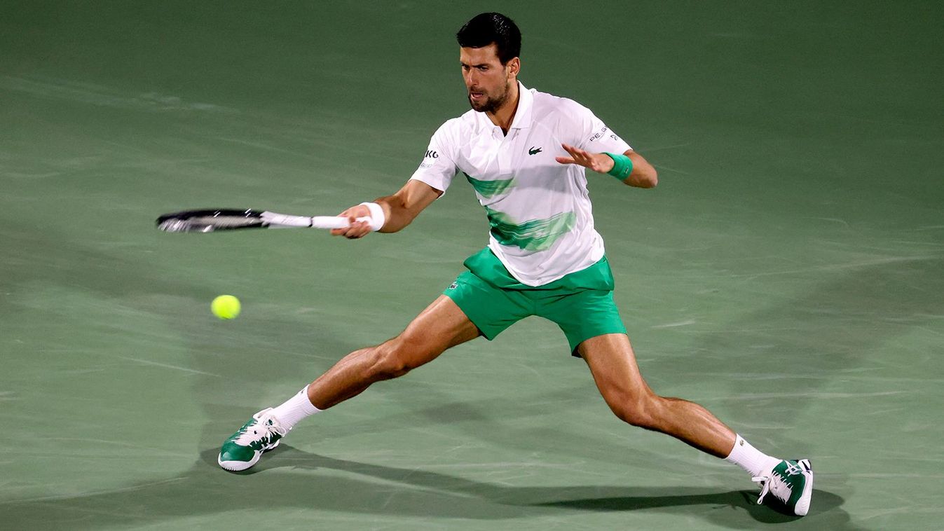 Novak Djokovic Dubai