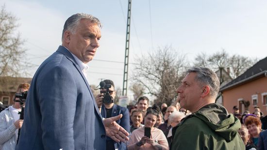 Orbán Viktor Makón: A választás itt fog eldőlni