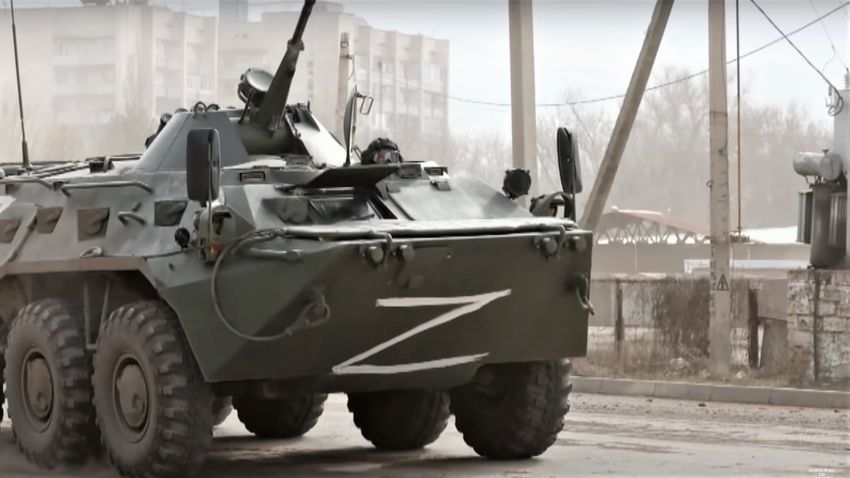 Mit jelent a Z betű az orosz tankokon?