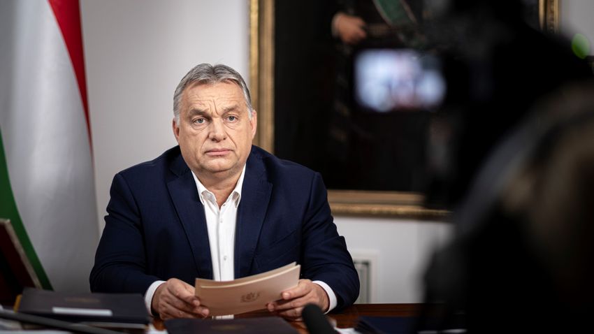 Magyarország és Európa védelmezője és a Fidesz-KDNP kormány vezetője: Orbán Viktor
