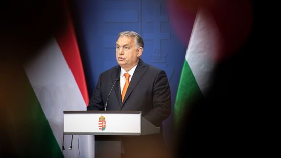 Orbán Viktor: Olyan világot akarunk, amelyben békében és biztonságban élve szabad magyarok lehetünk