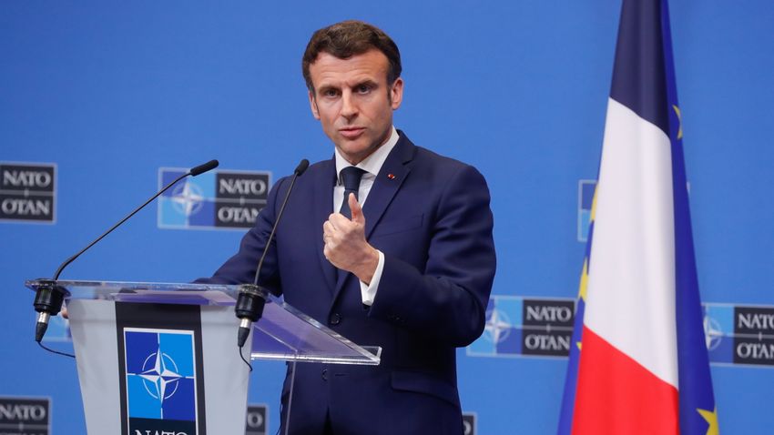 Emmanuel Macron: Soha nem látott élelmezési krízis előtt állunk
