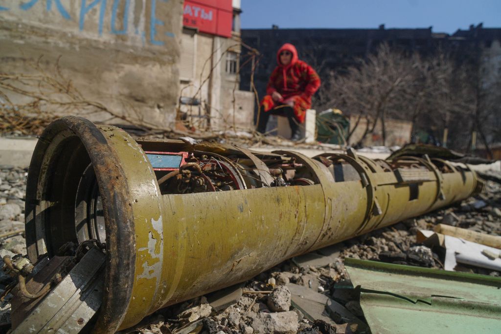 DPR LPR Russia Ukraine Military Operation