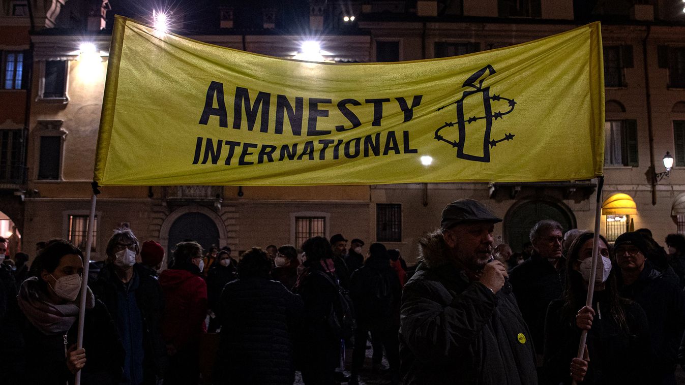 Demonstration In Support Of Ukraine