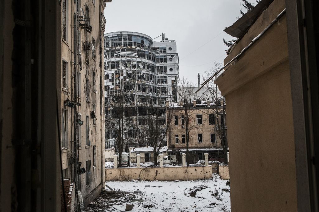 Damage caused in Kharkiv city after Russian attacks