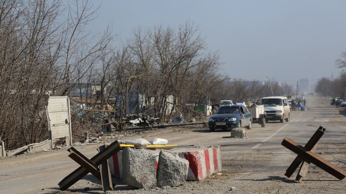 Evacuations from Mariupol continue