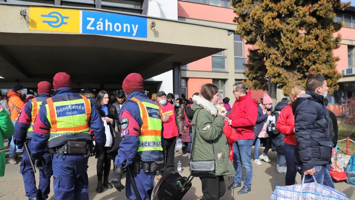 20220302 zahony ukran menekultek erkeznek havran zoltan magyar nemzet