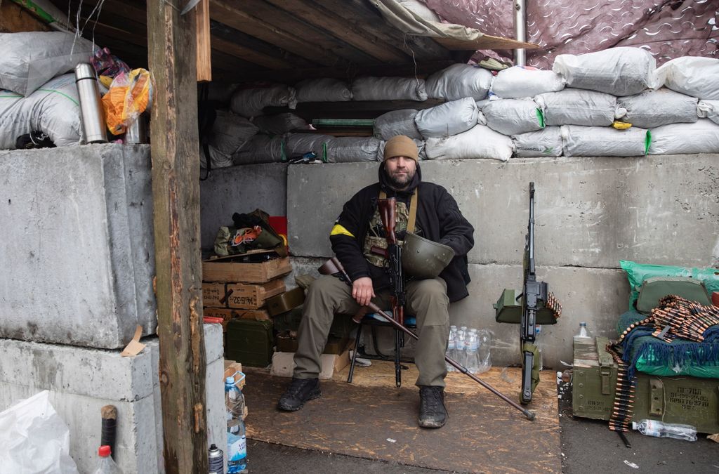 Ukraine-Russia conflict, evacuation of civilians near Kiev