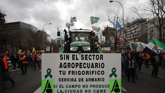 Folytatódik a sztrájk Spanyolországban