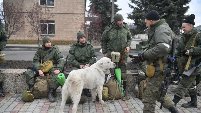 DPR LPR Russia Ukraine Military Operation