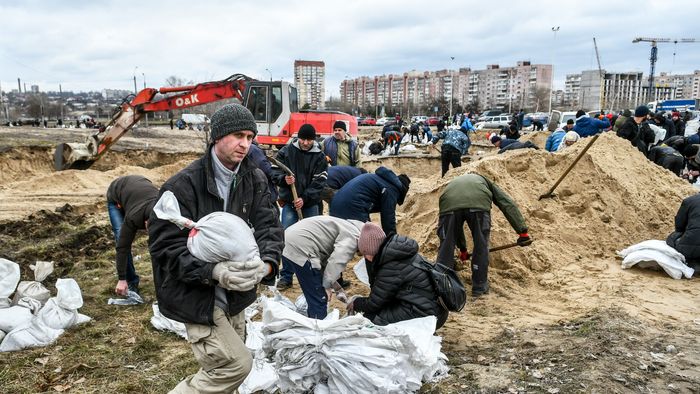 Russia-Ukraine War: Reinforcement of Zaporizhzhia checkpoints