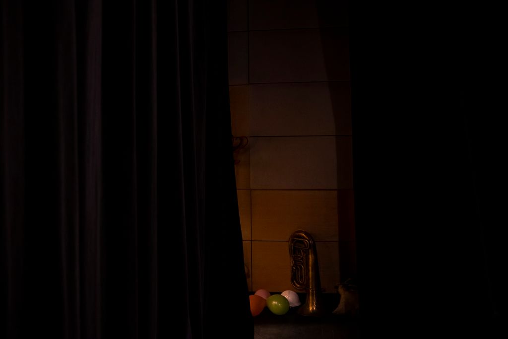 2022.03.03. Budapest

Beregszászi színház tagjai a  a Nemzeti Színházban játszanak
Fotó: Kurucz Árpád